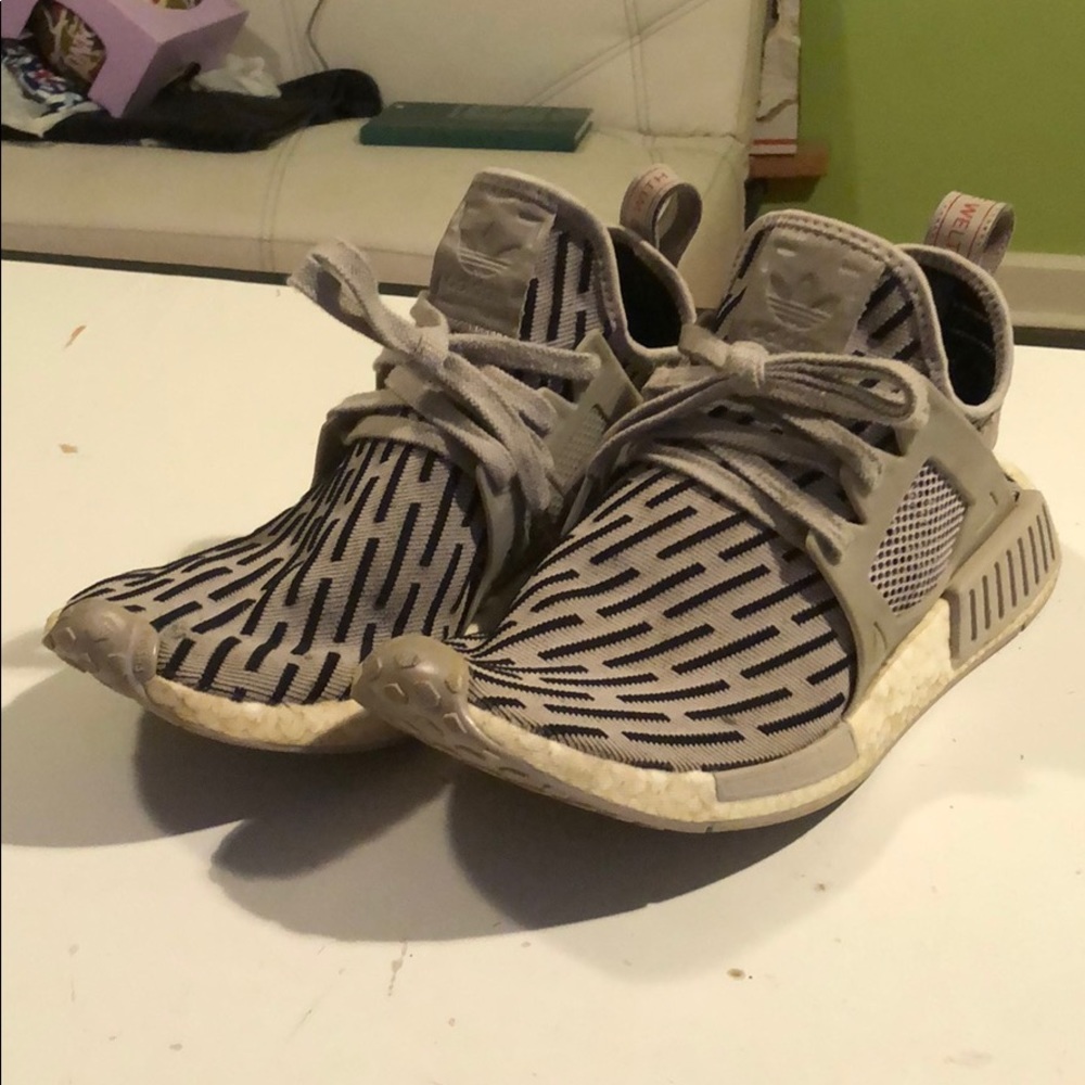 Adidas Gray NMDs